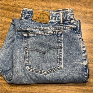 Womens mom Vintage Levi Strauss 900 series 34X29.5